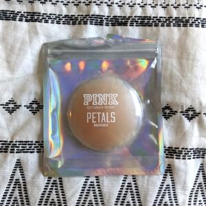 Victoria's Secret Pink Silicone Petals
